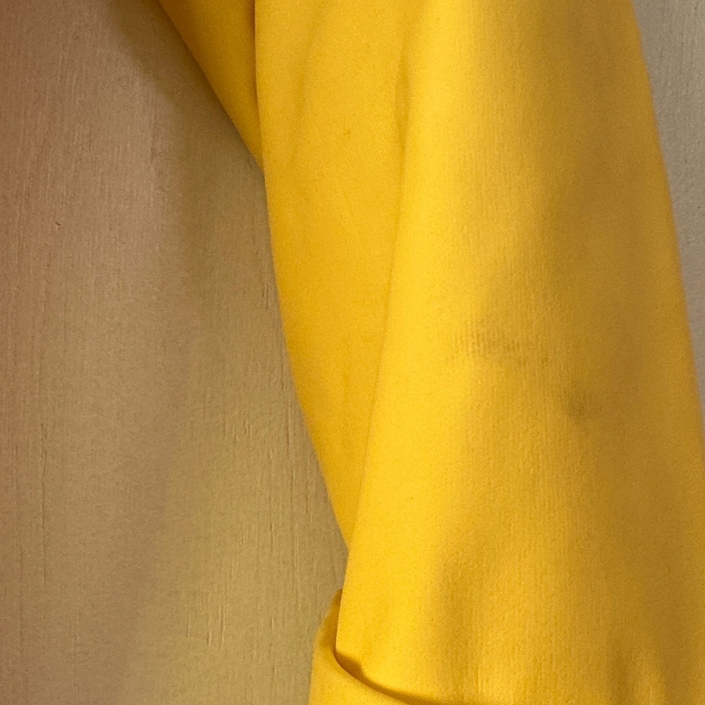 Urban Republic Kids' Yellow Raincoat rain jacket size Medium 5/6 - Picture 5 of 5